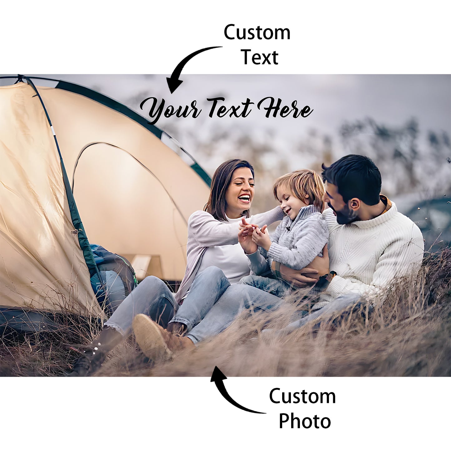 Custom Personalized Wooden Puzzle - 120/200/300/500/1000 pieces