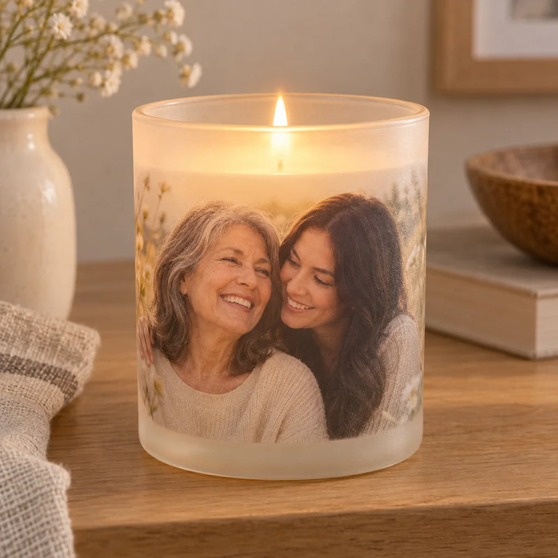 Photo Candle Holder
