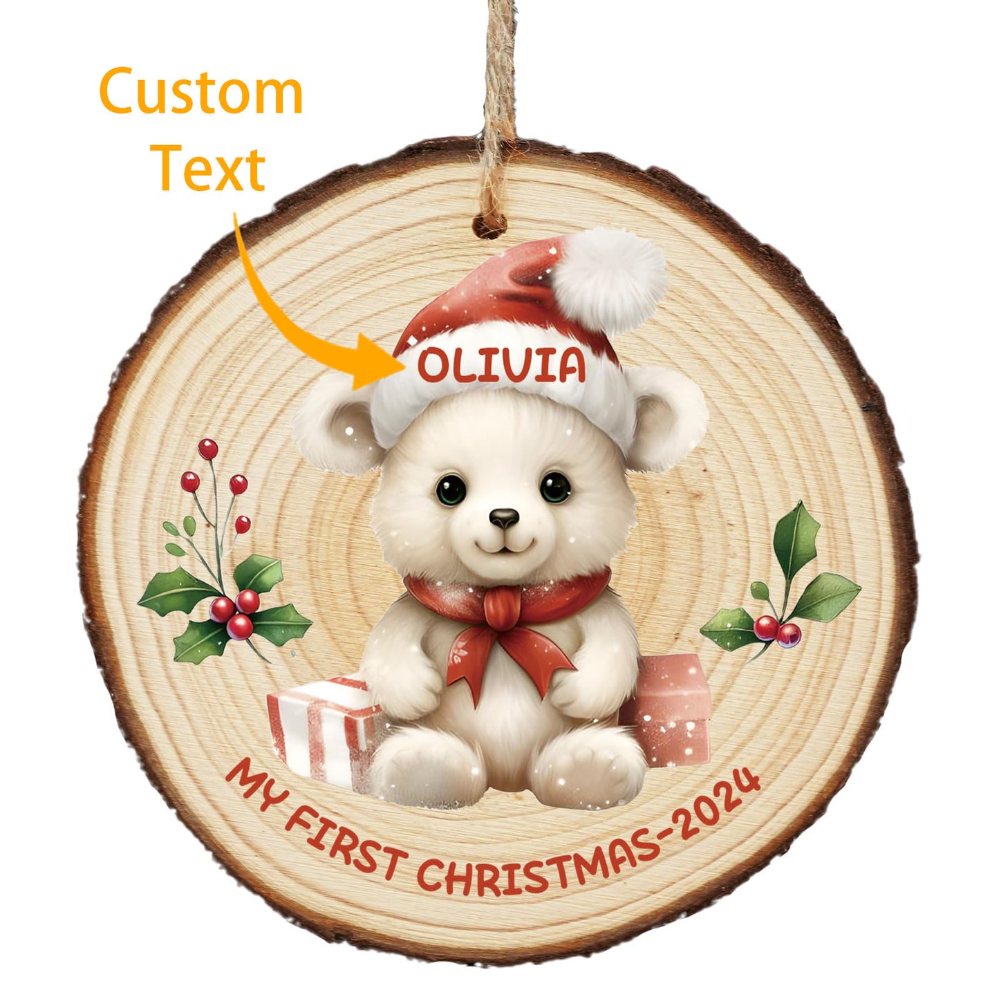 Personalized Christmas Ornament