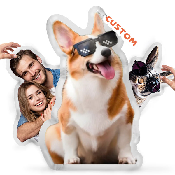 Custom Personalized Pillow with Picture - Custom Face Pillow