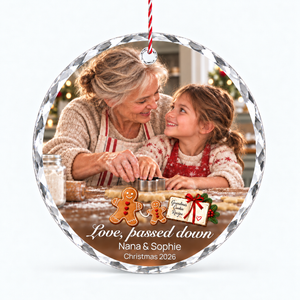Personalized Christmas Ornament for Grandma — product image 2