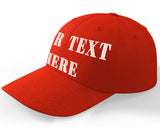 Custom Caps for Men & Women - Personalized Baseball Caps - High-Quality Canvas