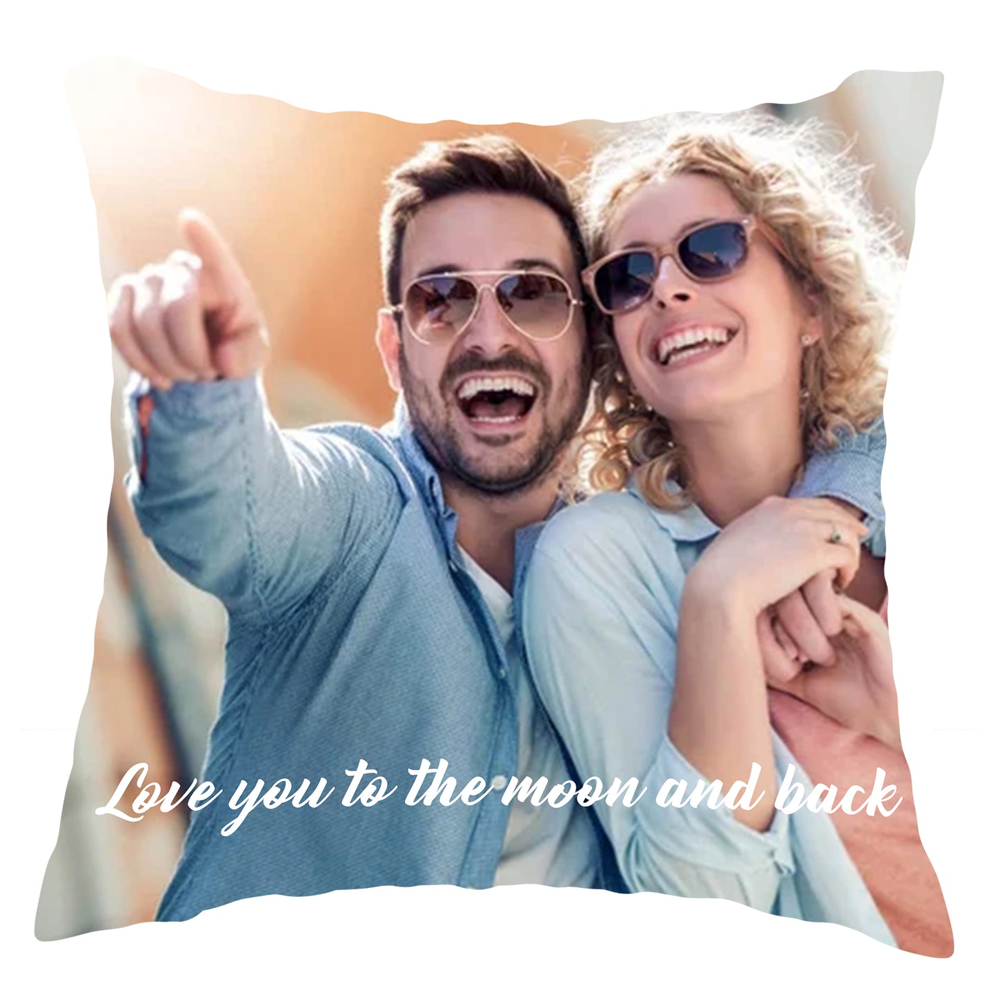 Customized Pillowcases with Picture Text Personalized Pillowcases