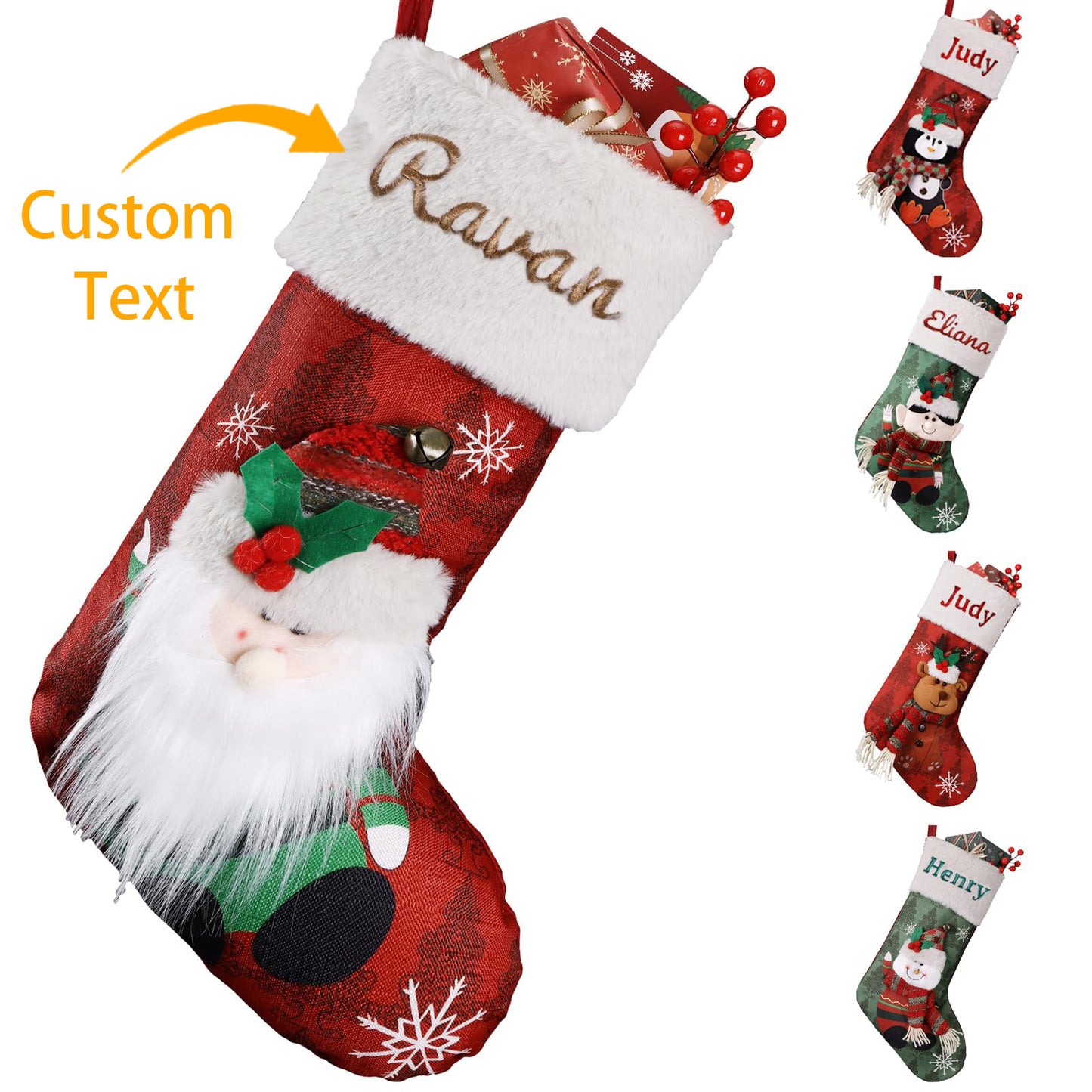 Personalized Christmas Stockings