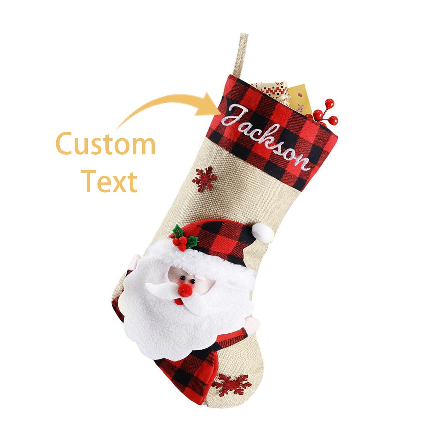 Personalized Christmas Stockings