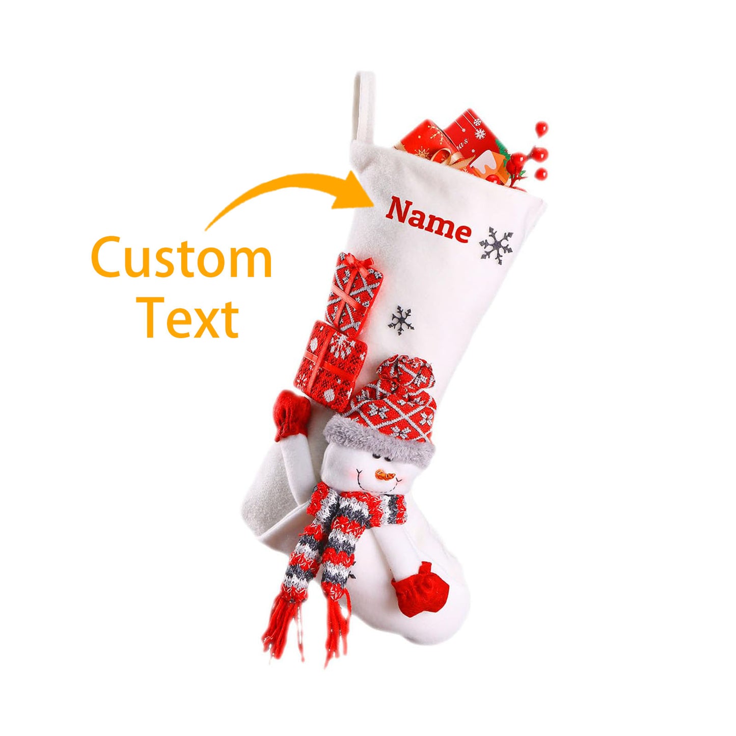 Personalized Christmas Stockings