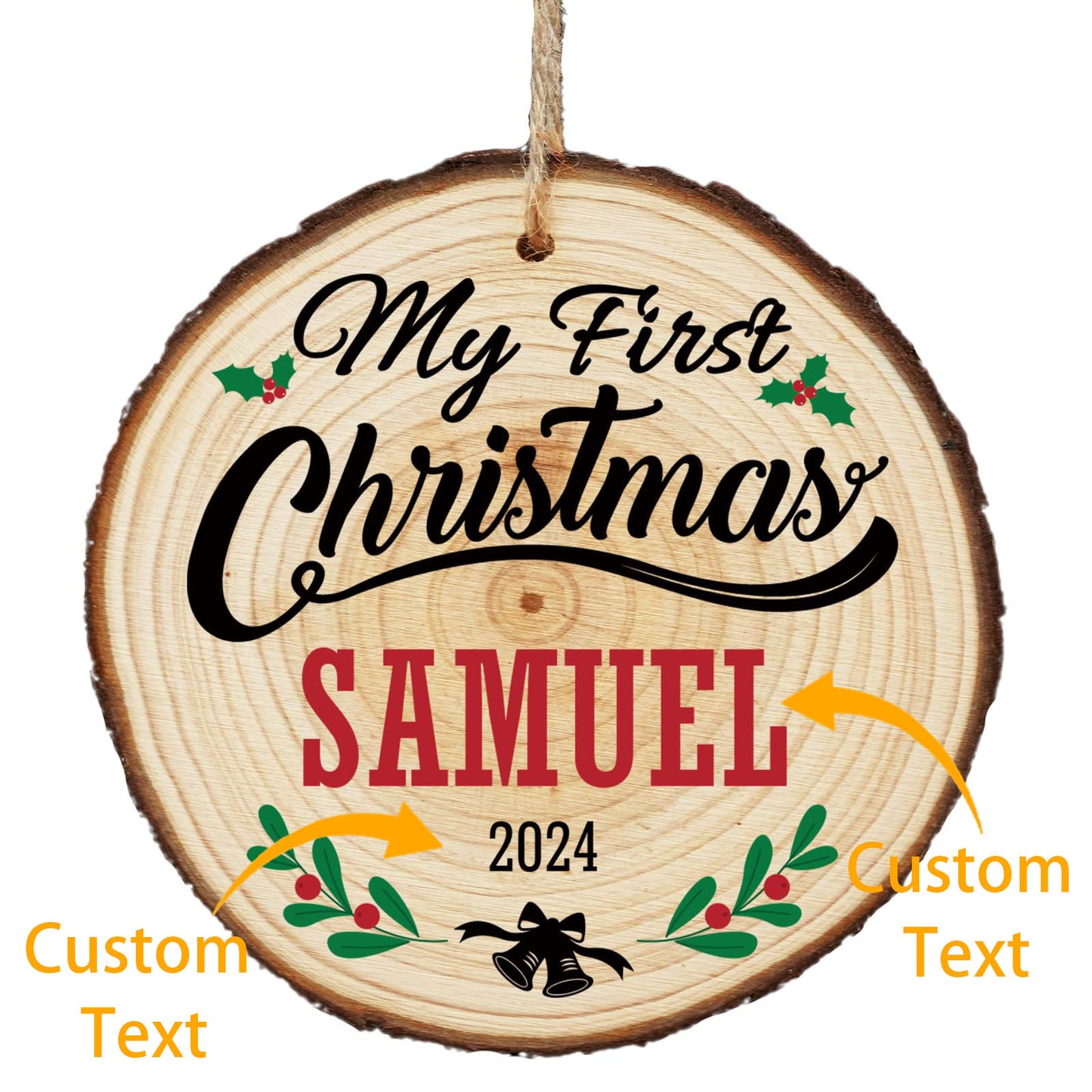 Personalized Christmas Ornament