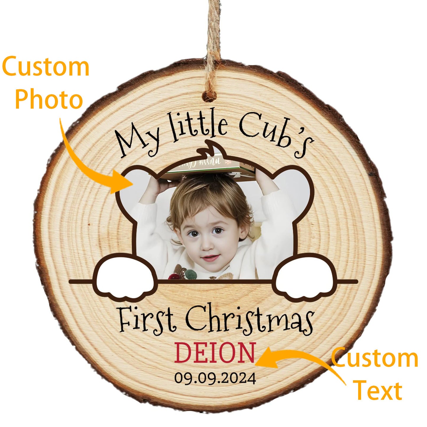 Personalized Christmas Ornament