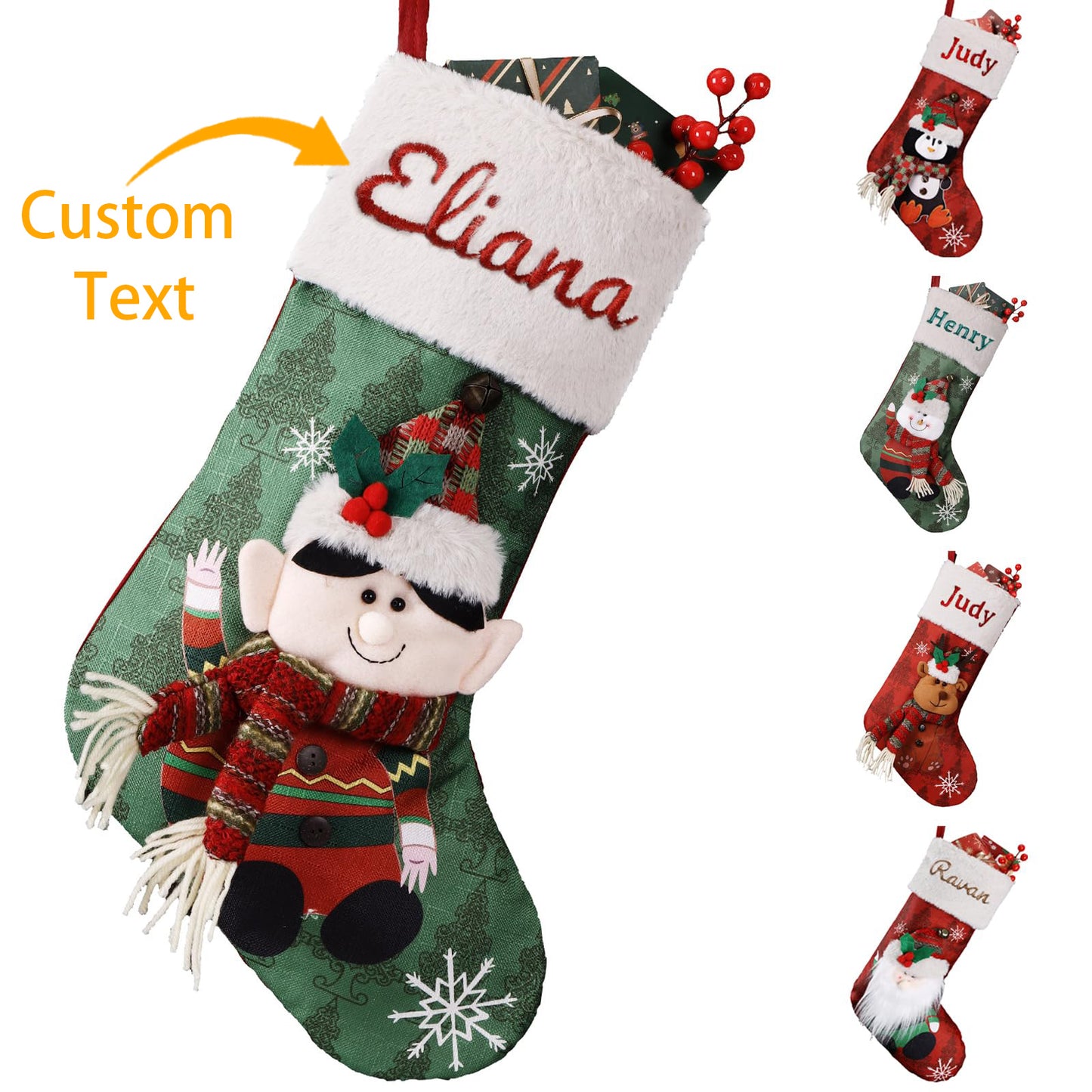 Personalized Christmas Stockings