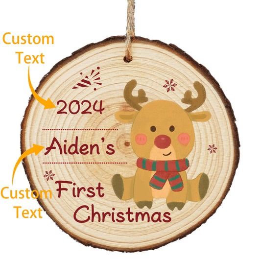 Personalized Christmas Ornament