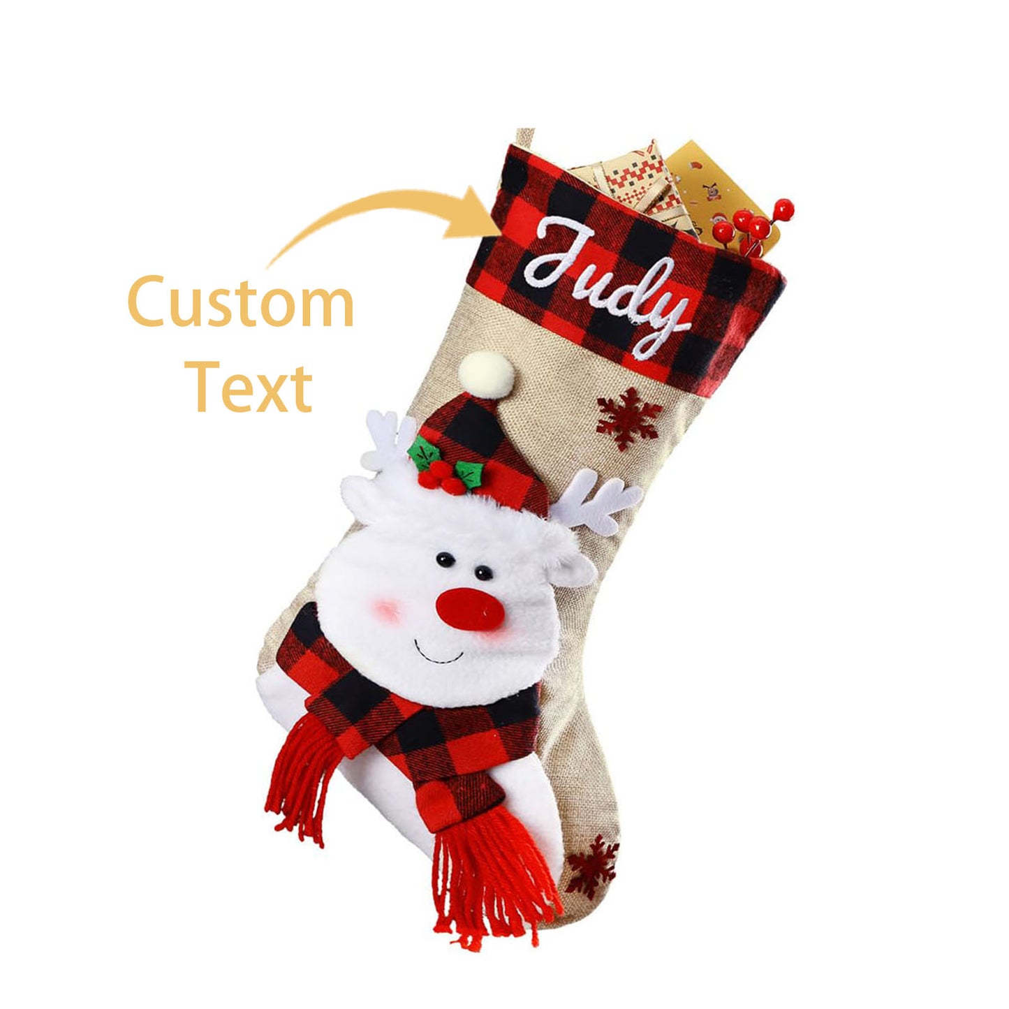 Personalized Christmas Stockings