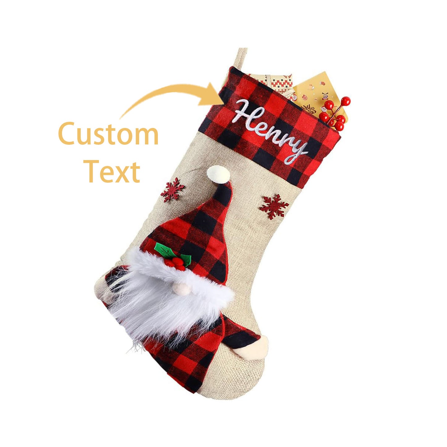 Personalized Christmas Stockings