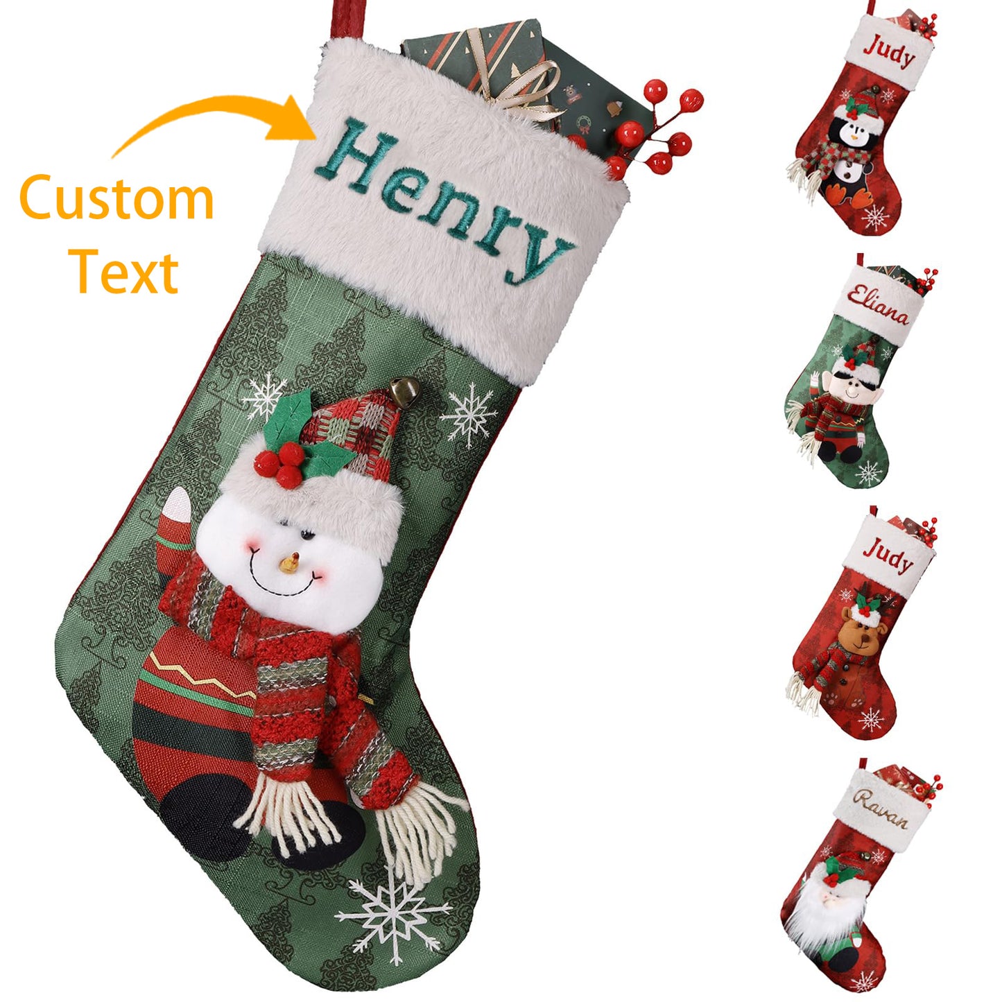 Personalized Christmas Stockings