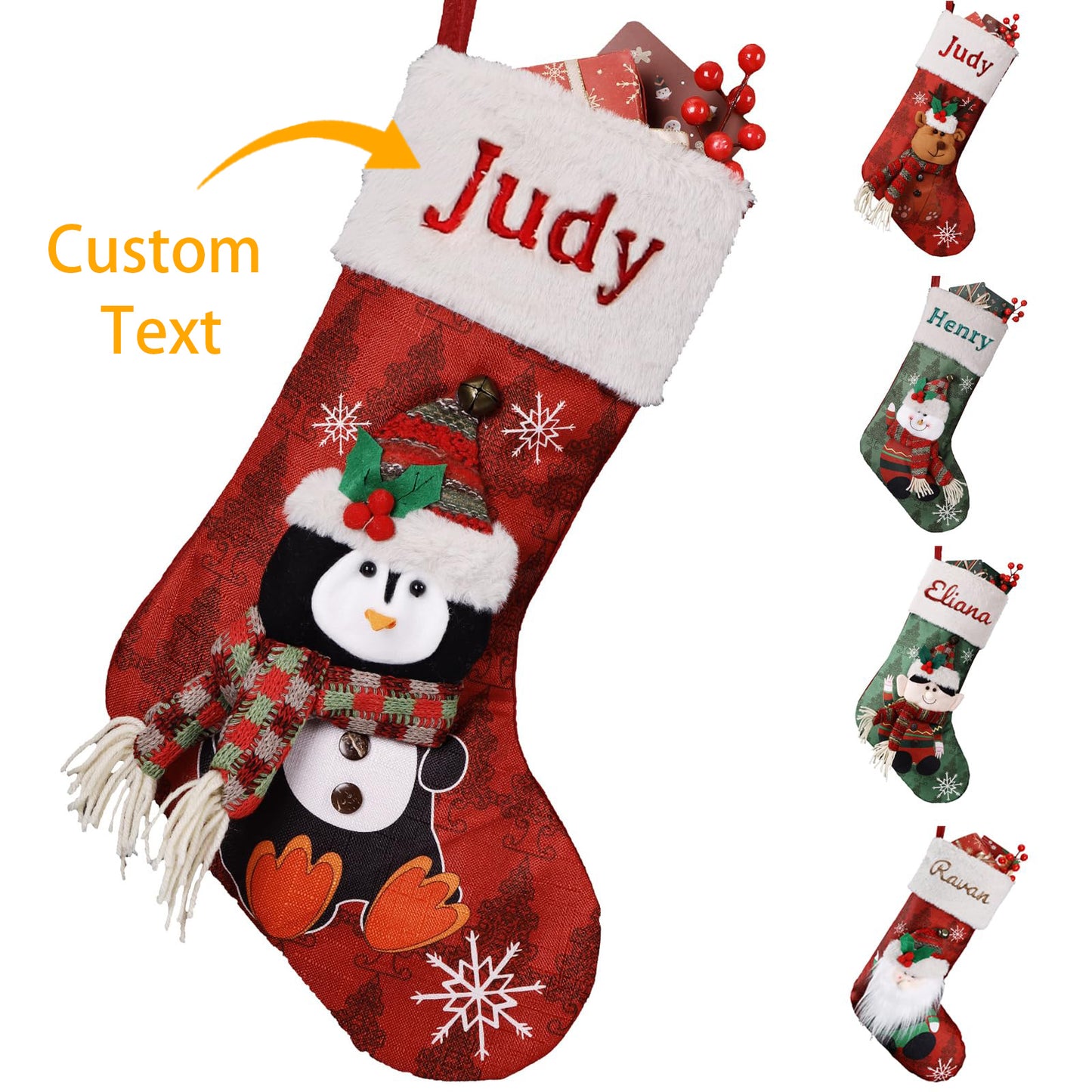 Personalized Christmas Stockings