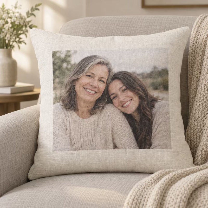 Family Photo Cushion