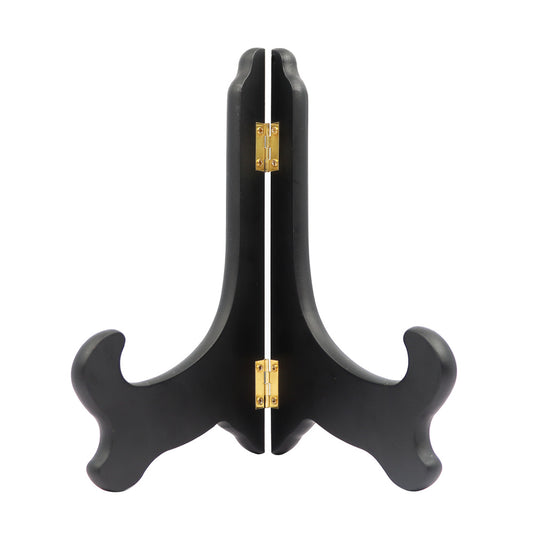 Wooden Display Stand (5, 6, 8 inches, black)