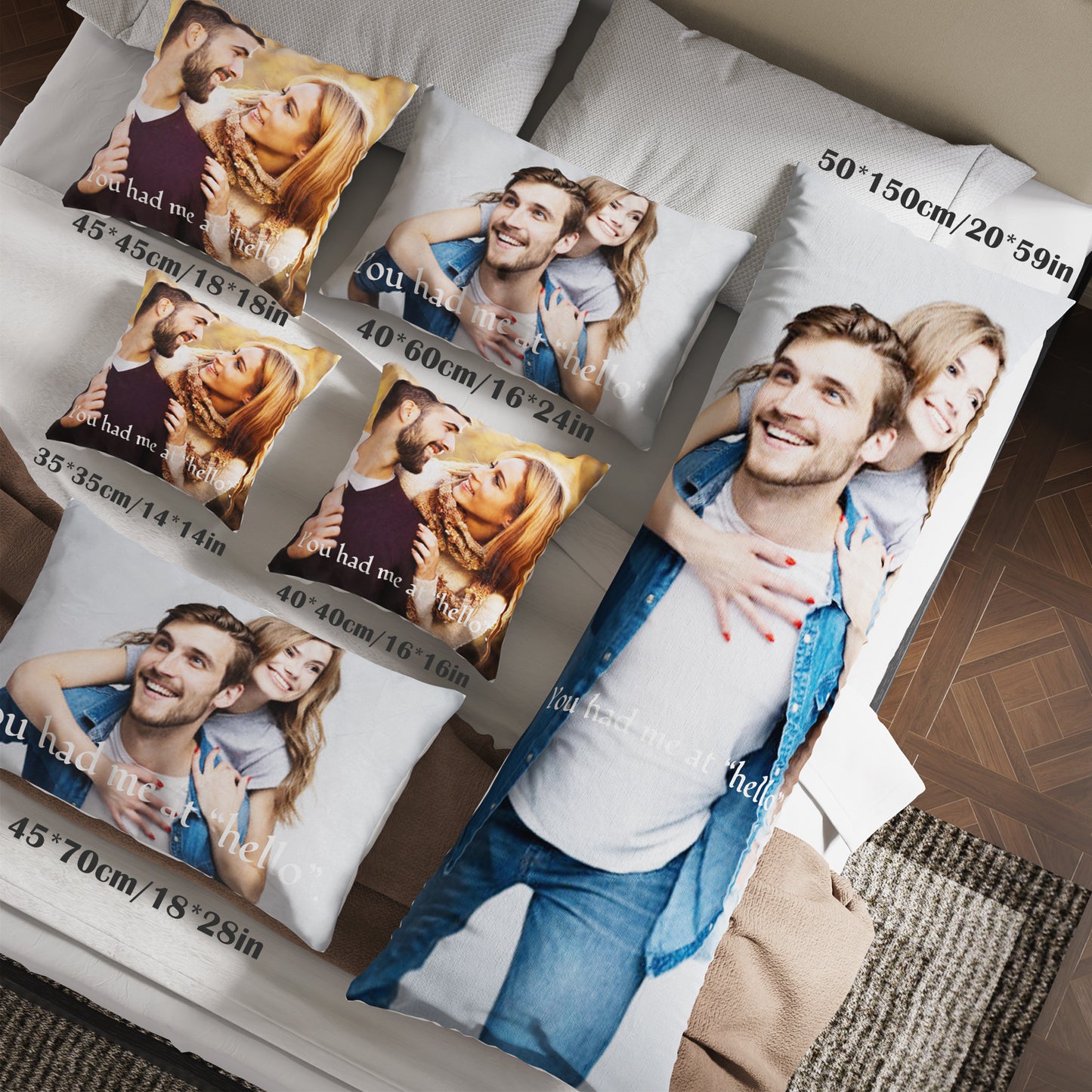Custom pillows with pictures - Custom pillowcases