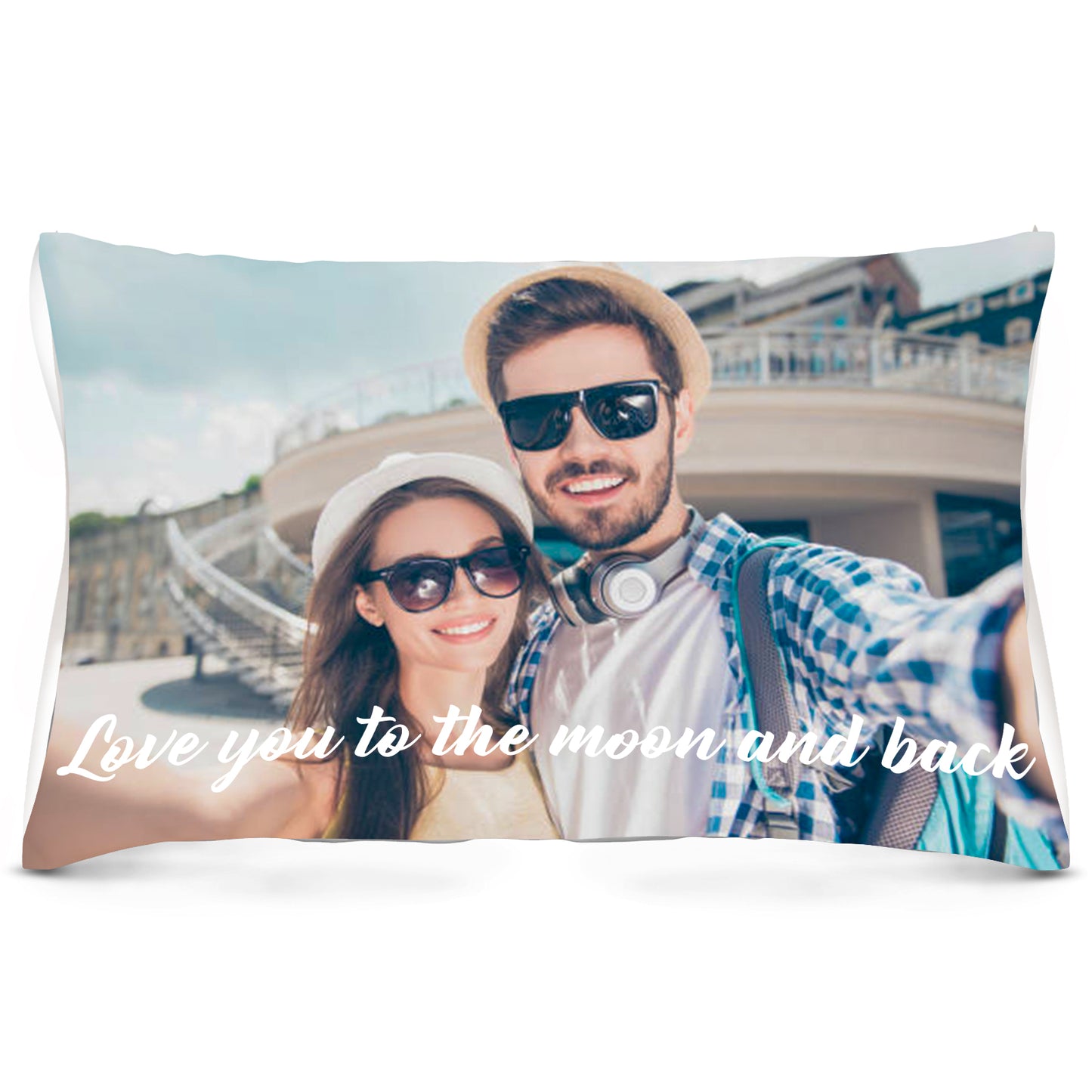 Customized Pillowcases with Picture Text Personalized Pillowcases
