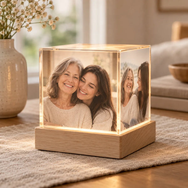 Family Photo Cube