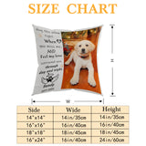 Custom Personalized Dog Mourning Memorial Pillowcase