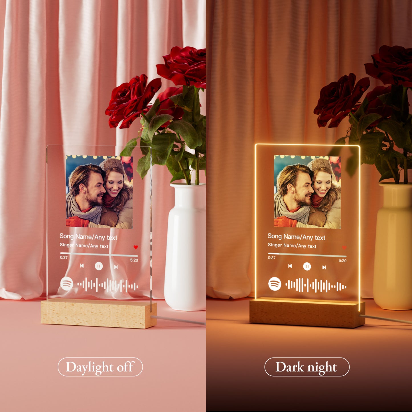 Plaque Personalized Spotify Picture Frame