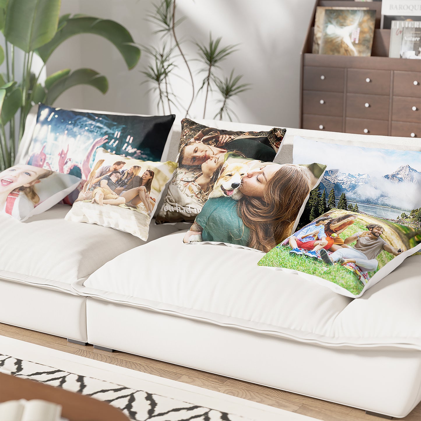Custom pillows with pictures - Custom pillowcases