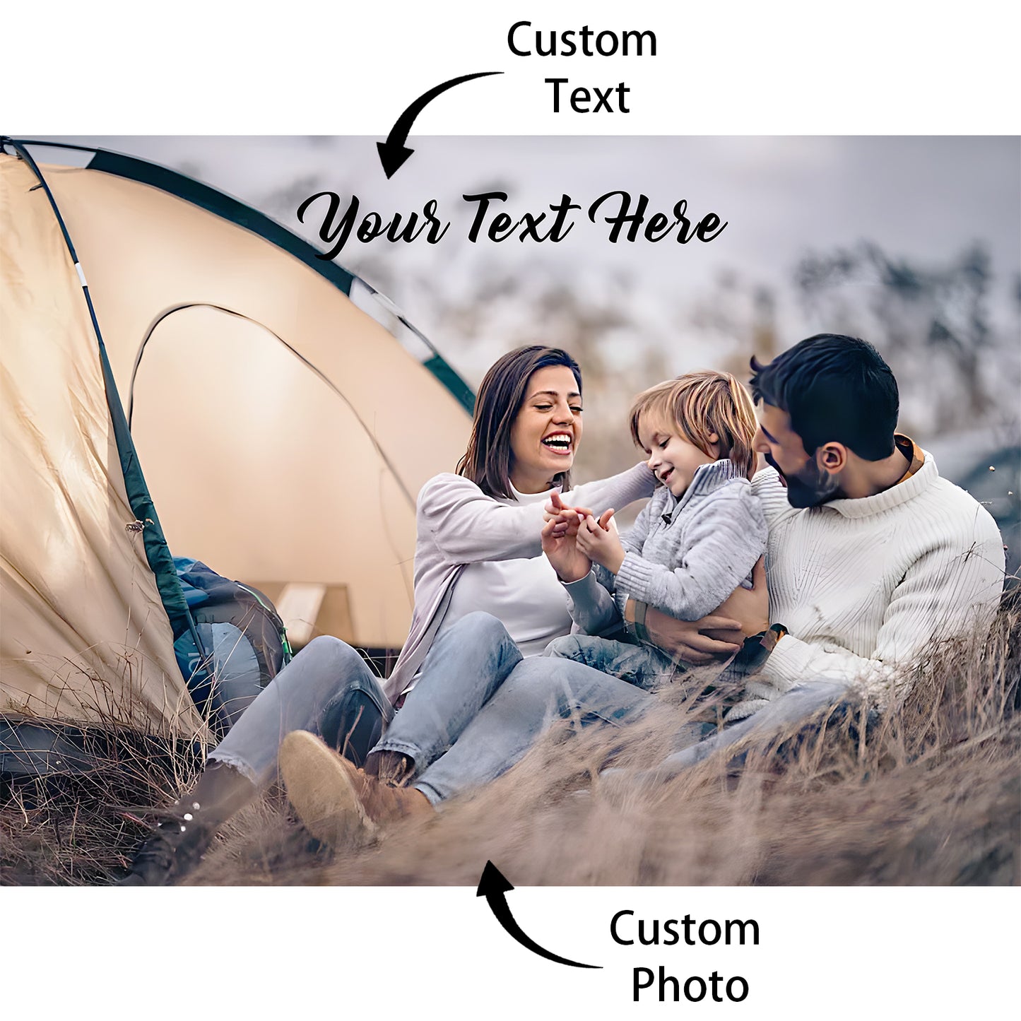 Custom Personalized Wooden Puzzle - 120/200/300/500/1000 pieces