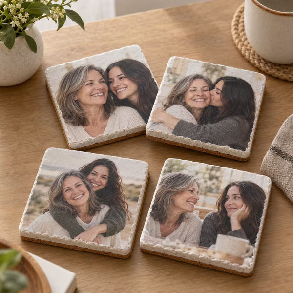 Photo Coaster Set