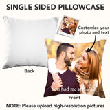 Custom pillows with pictures - Custom pillowcases