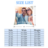 Customized Pillowcases with Picture Text Personalized Pillowcases