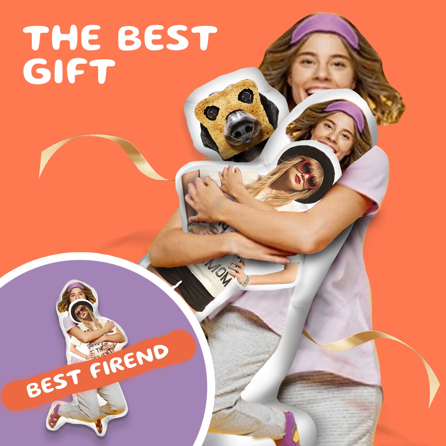 Custom Personalized Pillow with Picture - Custom Face Pillow