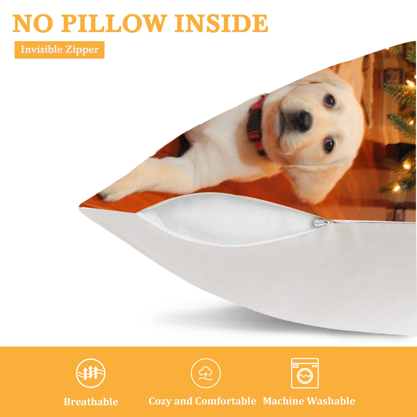 Custom Personalized Dog Mourning Memorial Pillowcase