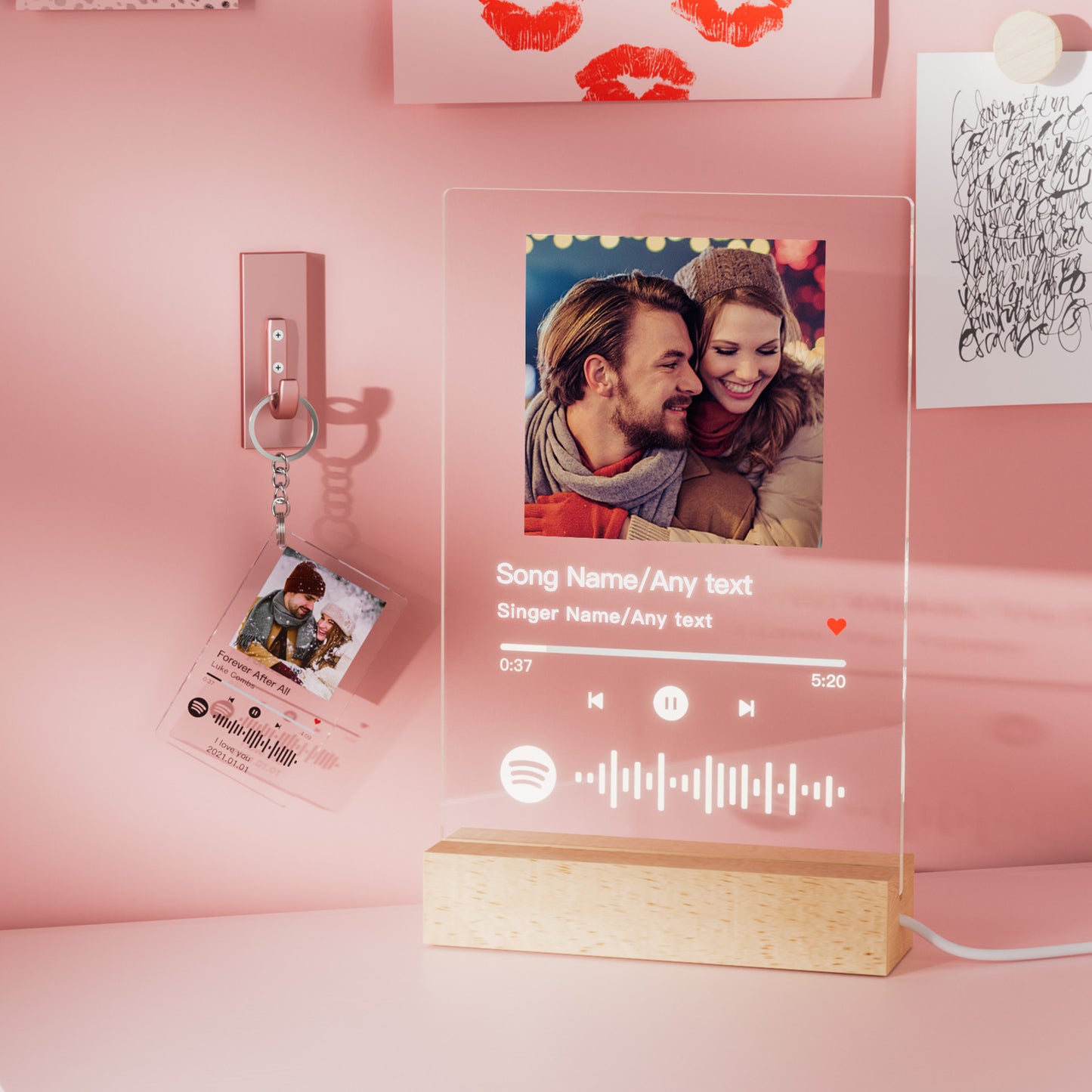 Custom Spotify Plaque Anniversary Ideal Gifts