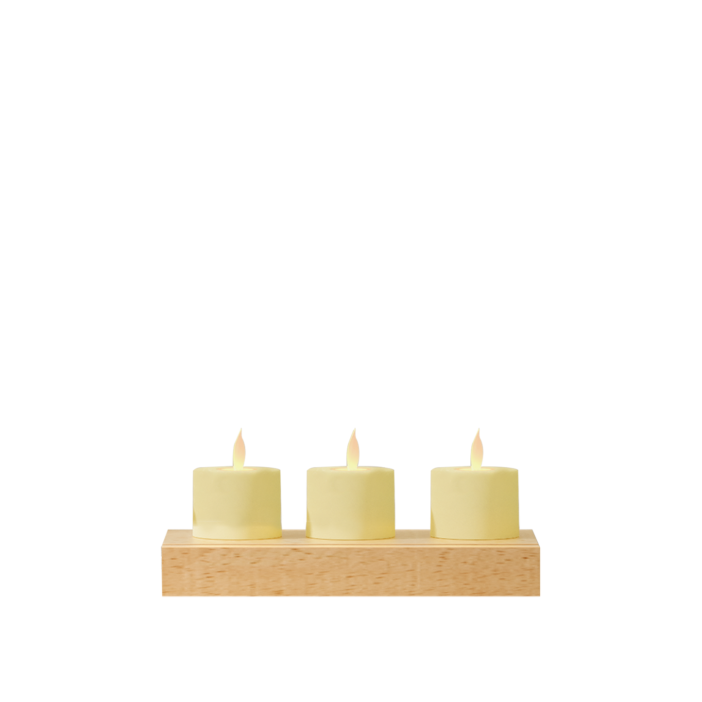 Candlestick bases, beechwood base holders for nightlight plaques, nightlight albums, LED lamp bases for acrylic, nightlight holders for 3D lamp bases