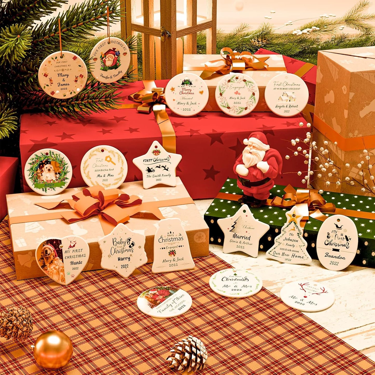 Personalized Christmas Ornaments