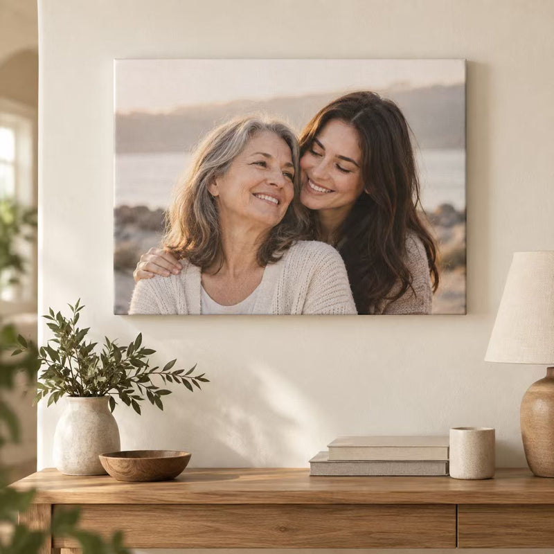 Family Portrait Canvas