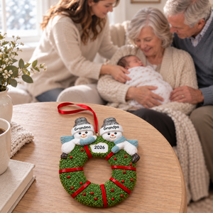 Personalized Christmas Ornament for Grandparents — product image 7