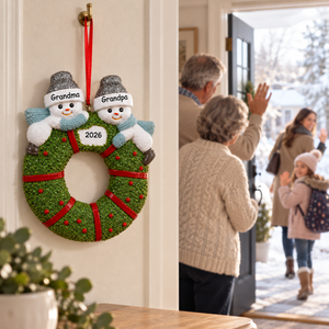 Personalized Christmas Ornament for Grandparents — product image 8