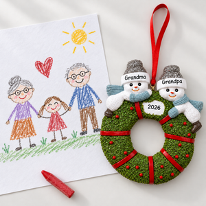 Personalized Christmas Ornament for Grandparents — product image 6
