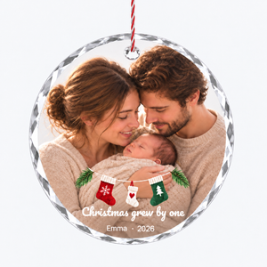 Personalized Baby First Christmas Ornament — product image 2