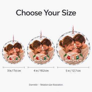 Personalized Baby First Christmas Ornament — product image 3