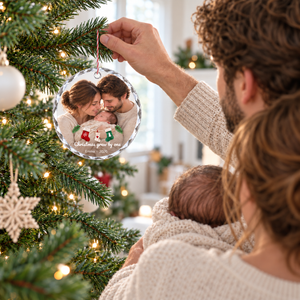 Personalized Baby First Christmas Ornament — product image 4