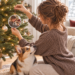 Personalized Christmas Ornament for Couples — product image 4