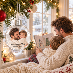 Personalized Christmas Ornament for Dad — product image 4