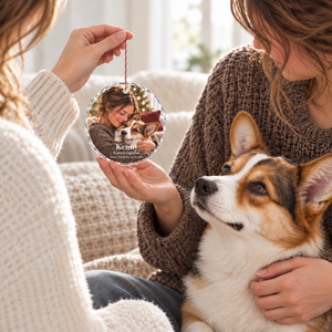 Personalized Christmas Ornament for Couples — product image 7