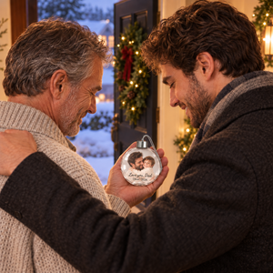 Personalized Christmas Ornament for Dad — product image 9