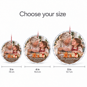 Personalized Christmas Ornament for Grandma — product image 6