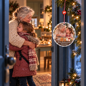 Personalized Christmas Ornament for Grandma — product image 8