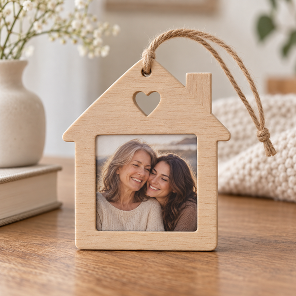 Our Home Photo Ornament