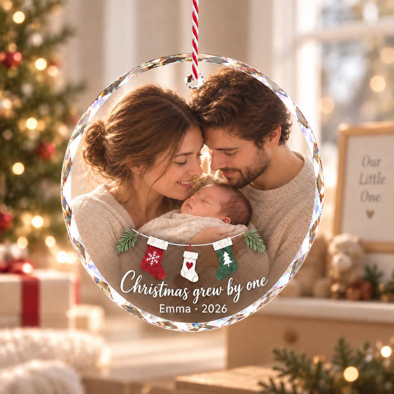 Personalized Baby First Christmas Ornament